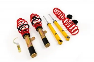 Suspensie sport reglabila MTS-Technik (A3,  Leon,  Octavia,  Golf V) - MTSGWVW30