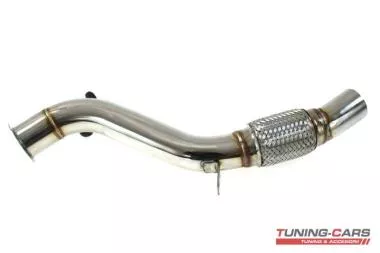 Downpipe (BMW E81,  E82,  E87 116D,  118D,  120D,  123D) TurboWorks - MG-DP-039