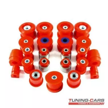 Set bucse poliuretan fata/spate MPBS (BMW E46) - 0801101