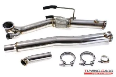 Downpipe (Audi A3 8P,  VW GOLF V) TurboWorks - MG-DP-037