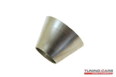 Reductie galerie evacuare inox 42/76mm TurboWorks MP-RD-018