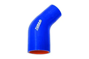 Reductie silicon 45 de grade 57/63 mm  TurboWorks - TW-2293