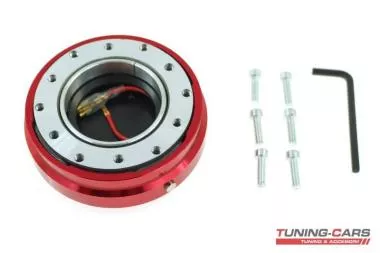 Butuc/adaptor Quick Release TurboWorks pentru volan sport universal - DS-QR-020