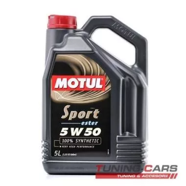Ulei Motul SPORT 5w50 5l - SPORT5W505L