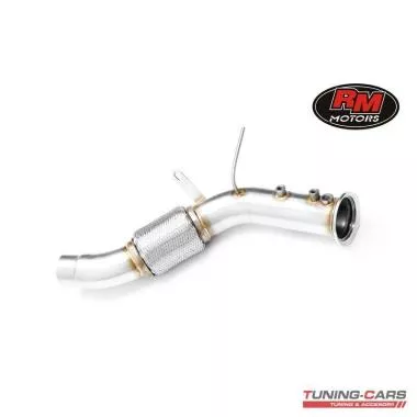 Downpipe (BMW E90,  E91,  E92,  E93 - 325d,  330d,  330xd N57) - 112110/1