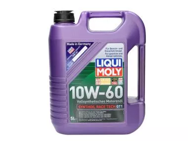 Ulei Liqui Moly Synthoil Race Tech GT1 10w60 5l - GT110W605L