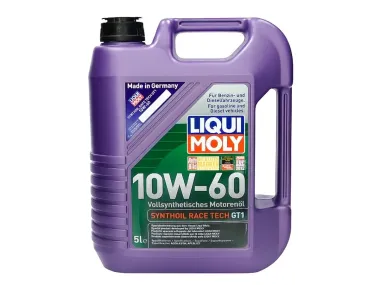 Ulei Liqui Moly Synthoil Race Tech GT1 10w60 5l - GT110W605L