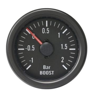Ceas indicator presiune Turbo Benzina RS-GA-21