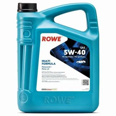 Ulei ROWE 5w40 HIGHTEC MULTI FORMULA 5l - 20138-0050-99