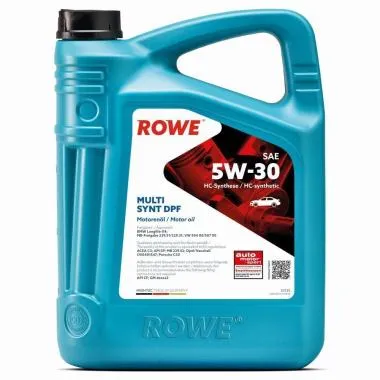Ulei ROWE 5w30 HIGHTEC MULTI SYNT DPF 5l - 20125-0010-99