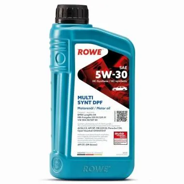Ulei ROWE 5w30 HIGHTEC MULTI SYNT DPF 1l - 20125-0010-99