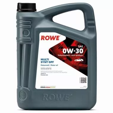 Ulei ROWE 0w30 HIGHTEC MULTI SYNT DPF 5l - 20112-0050-99