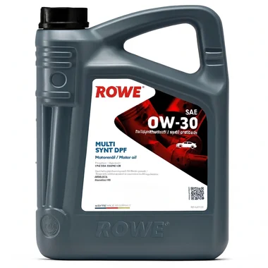 Ulei ROWE 0w30 HIGHTEC MULTI SYNT DPF 5l - 20112-0050-99