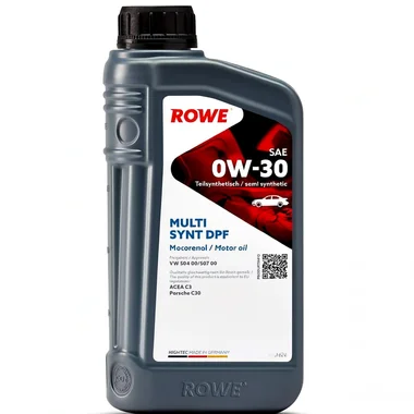 Ulei ROWE 0w30 HIGHTEC MULTI SYNT DPF 1l - 20112-0010-99