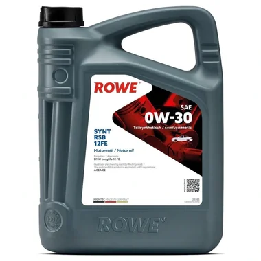 Ulei ROWE 0w30 HIGHTEC SYNT RSB 12FE 5l - 20305-0050-99