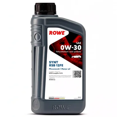 Ulei ROWE 0w30 HIGHTEC SYNT RSB 12FE 1l - 20305-0010-99
