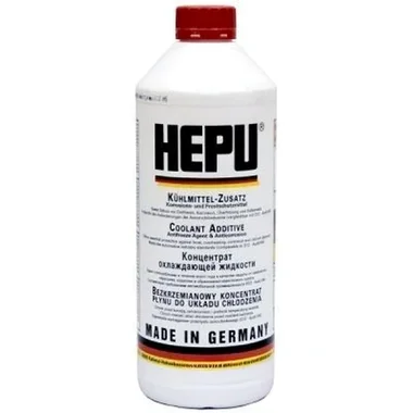 Antigel HEPU Rosu G12 1.5l - P999G12