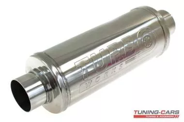 Toba sport intermediata 76mm TurboWorks - TW-TL-126