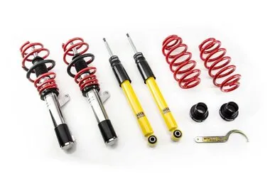 Suspensie sport reglabila MTS-Technik (A3,  Leon,  Octavia,  Golf V) - XMTSGWVW30