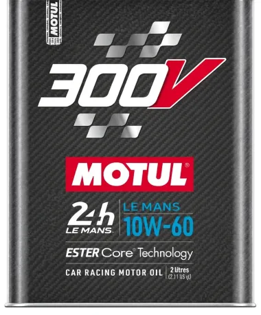 Ulei Motul 300V LE MANS 10w60 2l - 300V10W602L