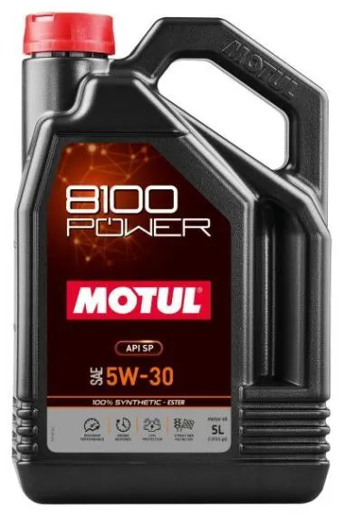 Ulei Motul 8100 Power 5w30 5l - POWER5W305L