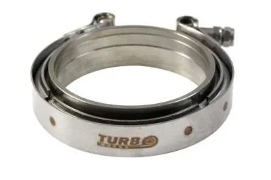 Colier pentru evacuare V-BAND cu flanse - 102mm TurboWorks - MG-OP-019