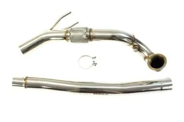 Downpipe (Audi A3 S3 8V,  TTS VW Golf VII R,  Leon Cupra R) TurboWorks - MG-DP-054
