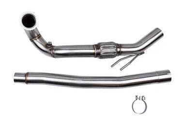 Downpipe (Audi A3 S3 8V,  TTS VW Golf VII R,  Leon Cupra R) TurboWorks - MG-DP-054