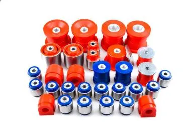 Set bucse poliuretan fata/spate MPBS (E81,  E82,  E90,  E91,  E92) - 0801601