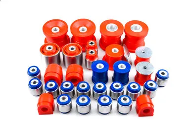 Set bucse poliuretan fata/spate MPBS (E81,  E82,  E90,  E91,  E92) - 0801601
