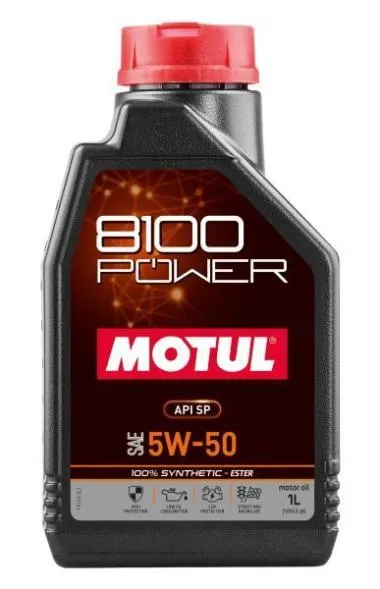 Ulei Motul 8100 Power 5w50 1l - POWER5W501L