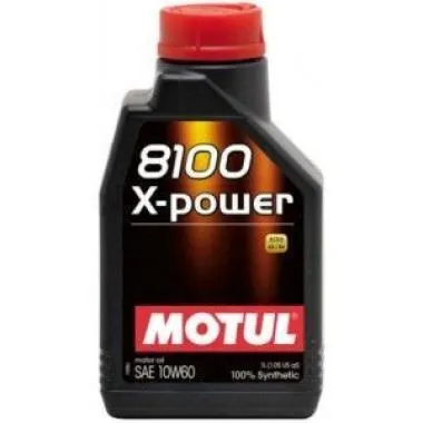 Ulei Motul 8100 X-Power 10w60 1L - XPOWER10W601L