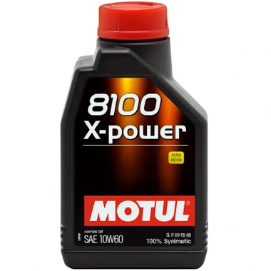 Ulei Motul 8100 X-Power 10w60 1L - XPOWER10W601L