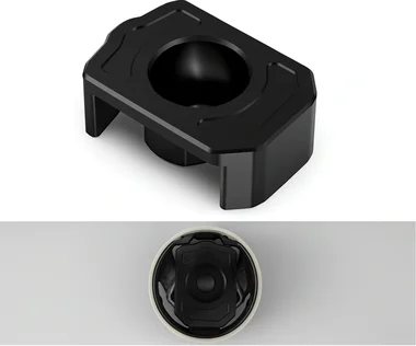 Suport (Dogbone) motor/cutie aluminiu (VW,  Audi,  Seat,  Skoda - MQB) - MOUNT-MQB01