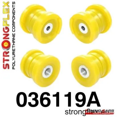 Bucse punte spate poliuretan STRONGFLEX (BMW E46) - 036119A