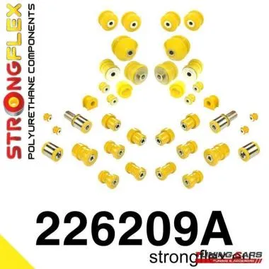 Set bucse poliuretan fata/spate STRONGFLEX (Audi A6 C5,  S6) - 226209A