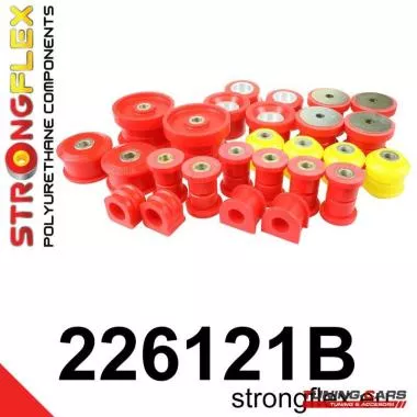 Set bucse poliuretan fata/spate STRONGFLEX (Audi S3 8L,  TT) - 226121B