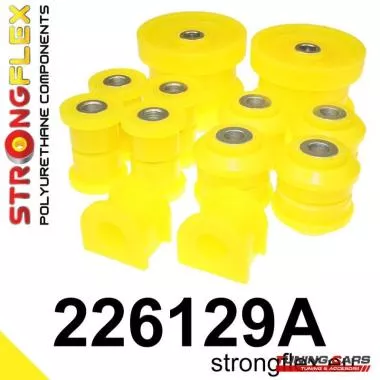 Set bucse poliuretan spate STRONGFLEX (Audi A3,  S3,  TT) - 226129A