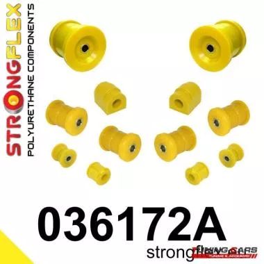 Set bucse poliuretan spate STRONGFLEX (BMW E34,  E32) - 036172A