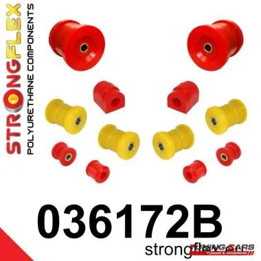 Set bucse poliuretan spate STRONGFLEX (BMW E34,  E32) - 036172B