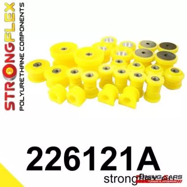 Set bucse poliuretan fata/spate STRONGFLEX (Audi S3 8L) - 226121A