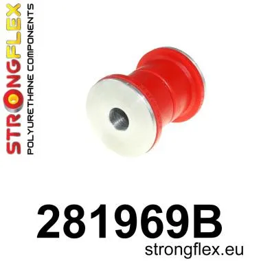 Bucse caseta directie poliuretan STRONGFLEX (Nissan 370Z) - 281969B