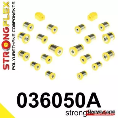 Set bucse poliuretan spate STRONGFLEX (BMW F30,  F32,  F20) - 036050A