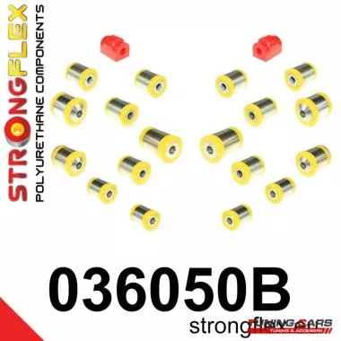 Set bucse poliuretan spate STRONGFLEX (BMW F30,  F32,  F20) - 036050B