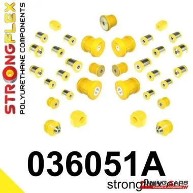 Set bucse poliuretan fata/spate STRONGFLEX (BMW F30,  F20) - 036051A