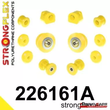 Set bucse poliuretan fata STRONGFLEX (VW Polo 6N,  VW Lupo) - 226161A