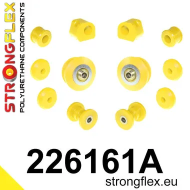 Set bucse poliuretan fata STRONGFLEX (VW Polo 6N,  VW Lupo) - 226161A