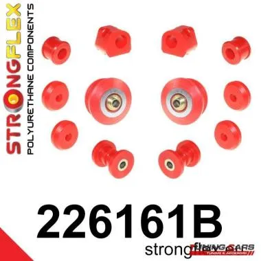 Set bucse poliuretan fata STRONGFLEX (VW Polo 6N,  VW Lupo) - 226161B