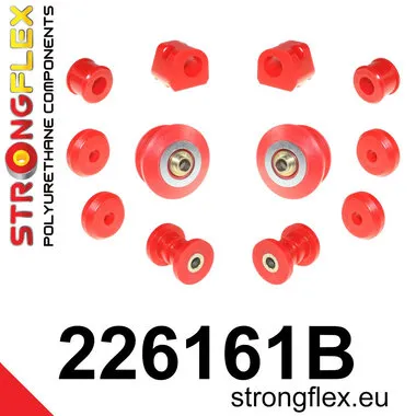 Set bucse poliuretan fata STRONGFLEX (VW Polo 6N,  VW Lupo) - 226161B