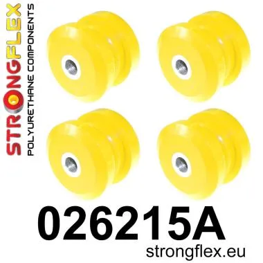 Bucse punte spate poliuretan STRONGFLEX (Audi A4 B5 Quattro) - 026215A